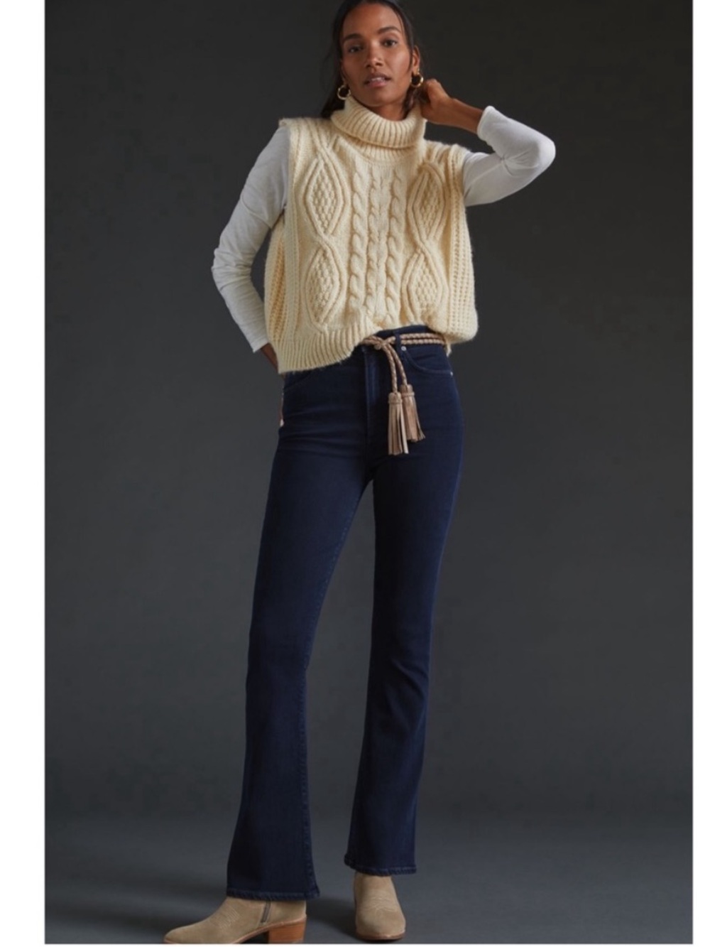 Citizens of Humanity Lilah Jean in Bluefin size 28